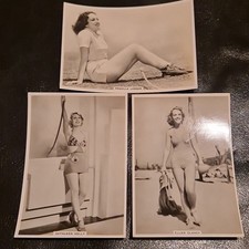 3x 1938 Modern Beauties 5th