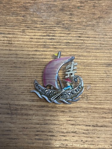 Vintage chinese junk boat - junk,