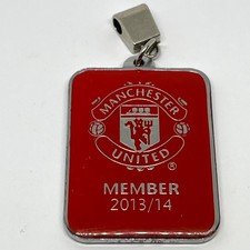 Manchester United 2013/14 Member Keyring Key Ring Man Utd Football Club Crest