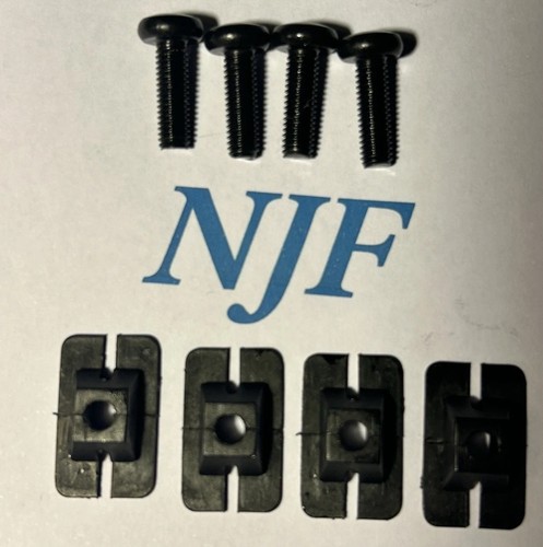 Black anodised stainless - anodised,