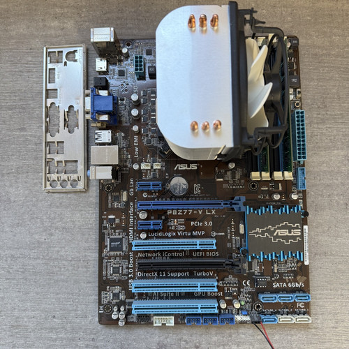 Asus p8z77 intel - asus, lx