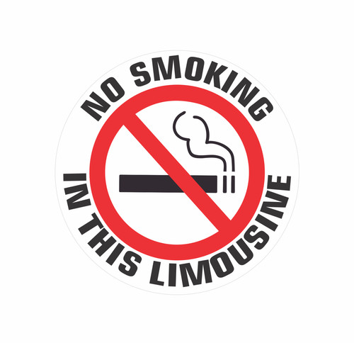 Smoking this limousine - in,