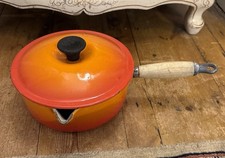 Le Creuset Burnt Orange Enamal
