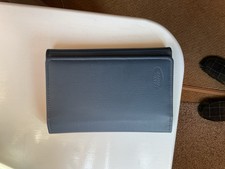 Range Rover Sport Owners Manual Handbook & Wallet