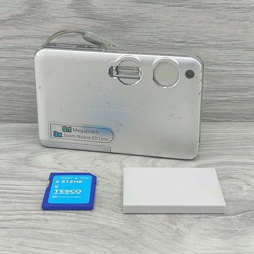 Nikon coolpix 5mp compact - s1,