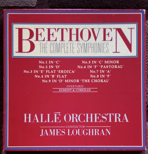 Hallé beethoven the - -,