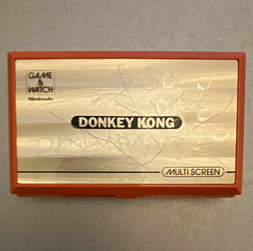 Nintendo game watch donkey - nintendo,