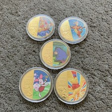 5 Disney Winnie the Pooh &