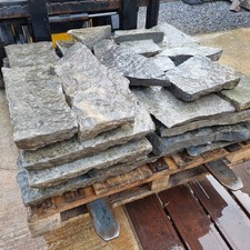Reclaimed Rippled Stone Slabs Water Feature York Paving Garden Pond Decoration