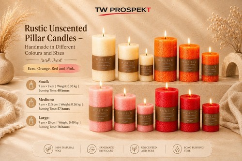 Unscented rustic pillar - unscented,
