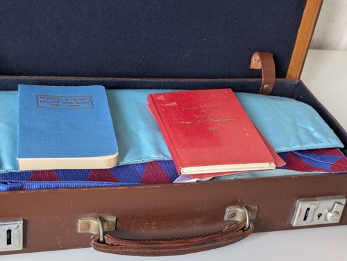 Vintage masonic regalia job - vintage,