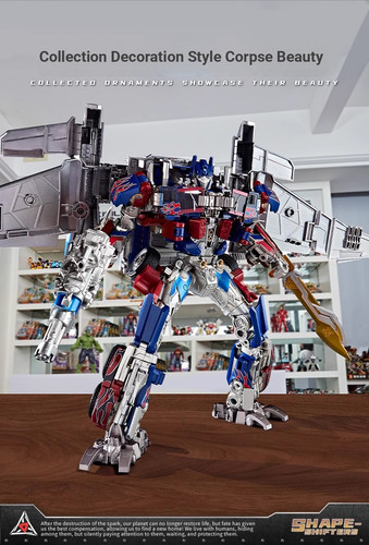 Transformer 32cm optimus - transformer,