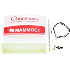 Advertising Light Boxes Low Top 1/14 Tamiya R620 RC Truck Trailer Scania Volvo