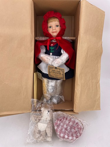 Missy red riding hood basket - hood, w/basket