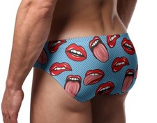 Pool Boy Lips-for-Days Swim