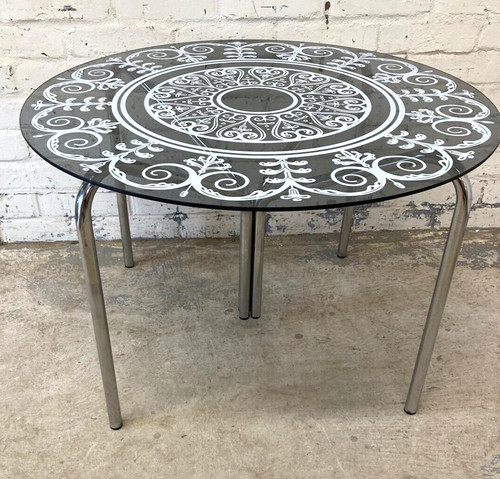 Mid century chrome - mid,