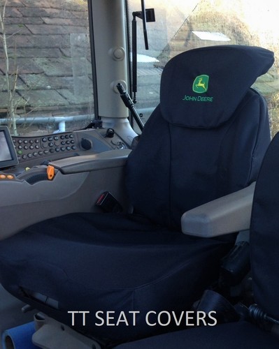 John deere tractor seat cover - deere,