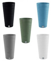 Round furu style look planter - round,