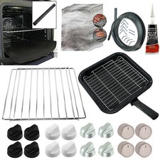 Oven Spare Parts for Caravan Motorhome Hob Stove Knobs Shelf Grill Pan Campervan