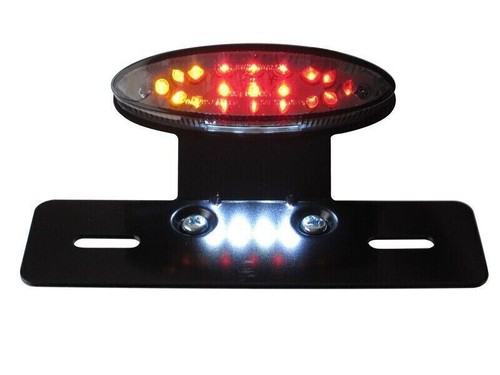 Motorcycle led rear - motorcycle, stop