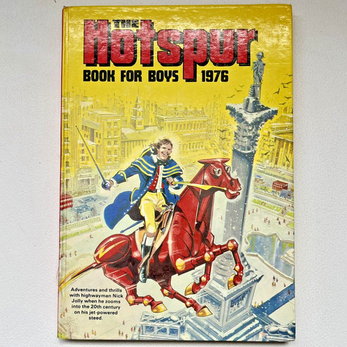 The hotspur book for boys - book,