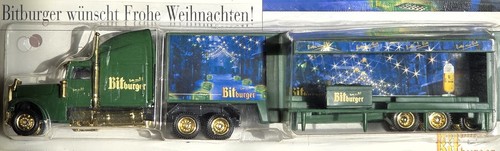 Advertising truck semi - truck,