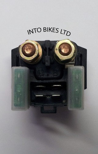 New starter solenoid - starter, solonoid