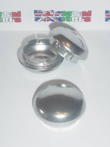 Vespa hub cap stainless - cap,