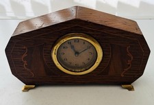 SMALL VINTAGE WOODEN INLAID