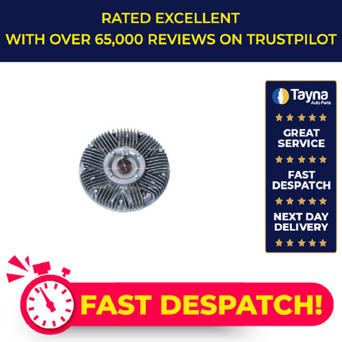 Radiator fan viscous - radiator, coupling