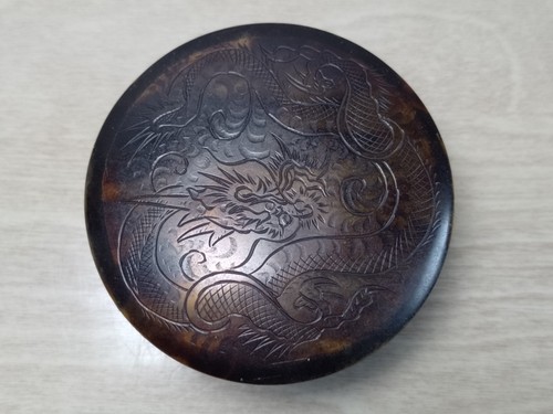 Antique small tortoise shell - small,