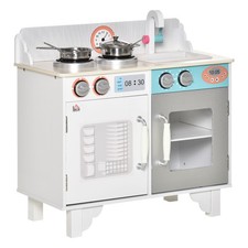 Kids Wooden Toy Kitchen