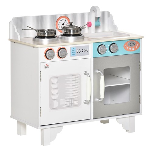 Kids wooden toy kitchen - kids,
