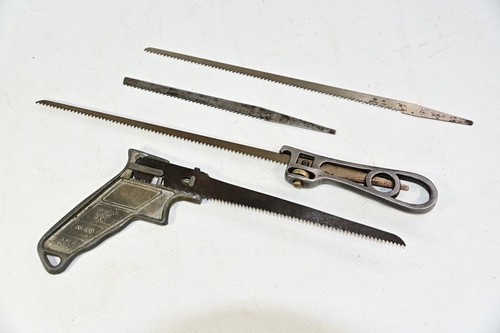 Vintage metal padsaws with - padsaws,