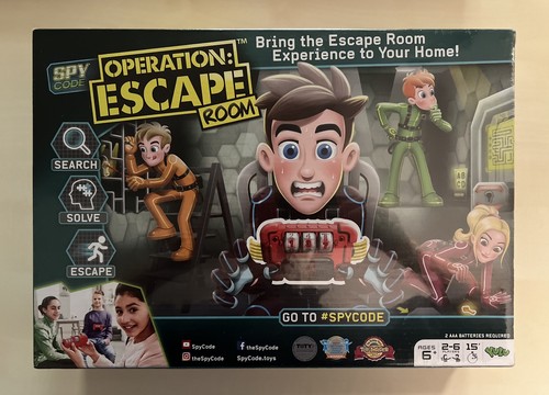 Spy code operation - spy, escape