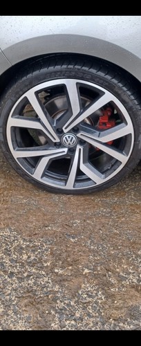 Golf gti wheels with - 19,