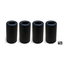 4 Rubber Buffer Cone Conical