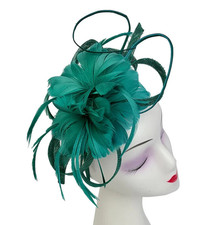 Women's Loops Flower Feather