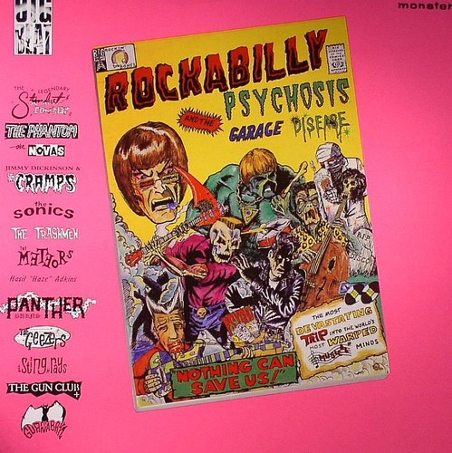Various rockabilly psychosis - various,