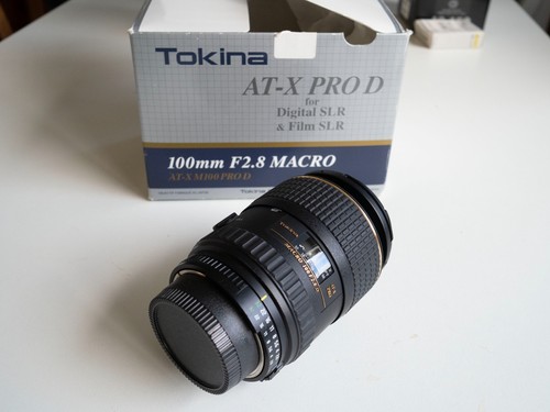 Tokina 100mm macro lens - tokina,