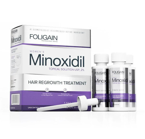 Foligain minoxidil hair - foligain,