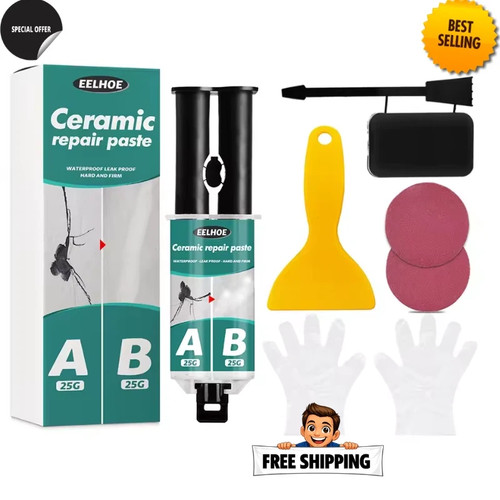 Bath white enamel repair - bath,