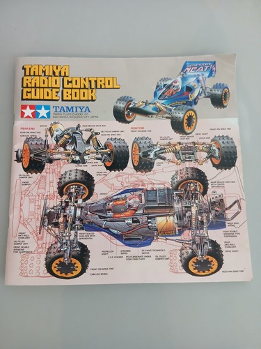 Tamiya radio control guide - tamiya,