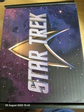 Brand New Never Worn Nubeo Magellan Warp Blue Star Trek Watch Limited Edition