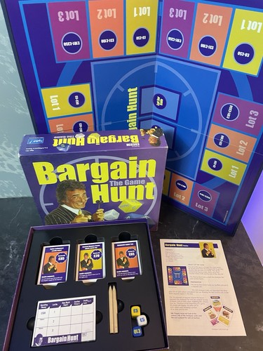 Bargain hunt the - hunt, board