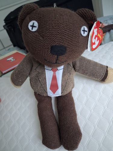 Bean teddy bear plush - mr,