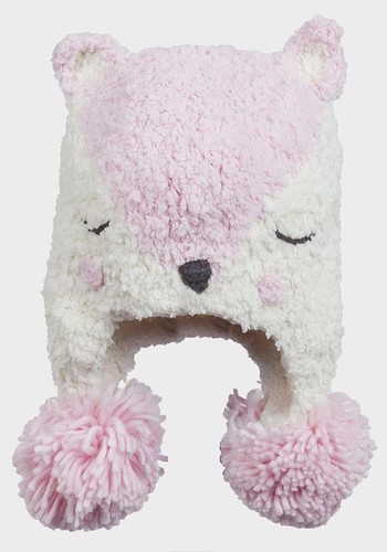 Girls babaluno pink - babaluno, fur