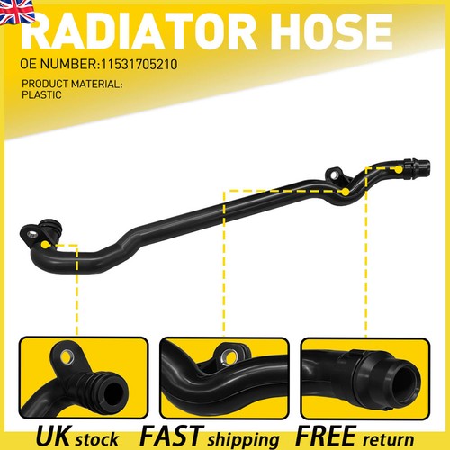 Water coolant hose - hose, lower