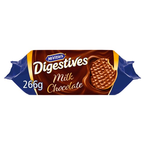 Mcvitie milk chocolate - mcvitie's,