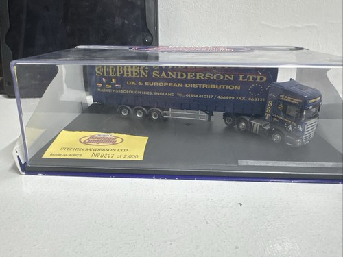 Oxford scania curtainside - oxford,